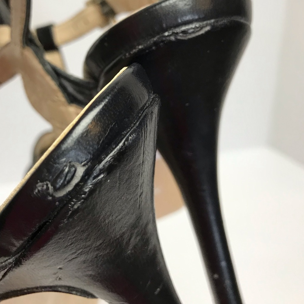 Formentini T-Strap Platform Sandals. Size 8 - Picture 7 of 8